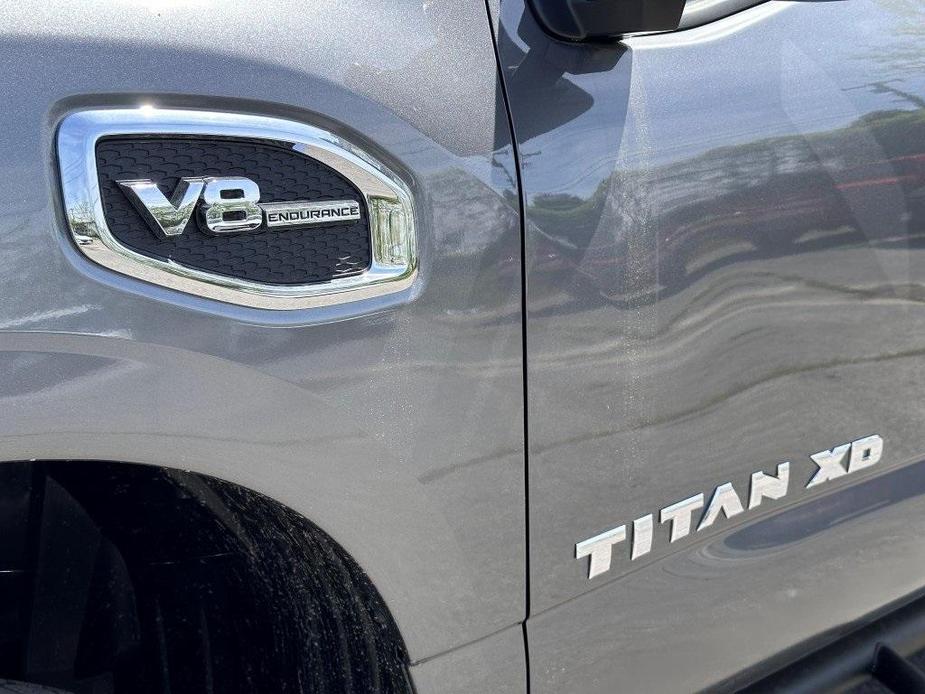 new 2024 Nissan Titan XD car, priced at $55,372