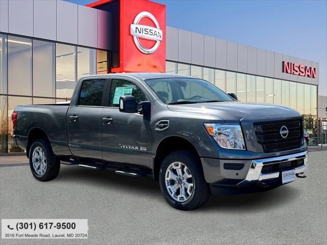 new 2024 Nissan Titan XD car, priced at $51,572