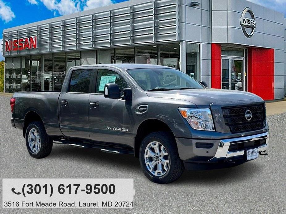 new 2024 Nissan Titan XD car, priced at $55,372