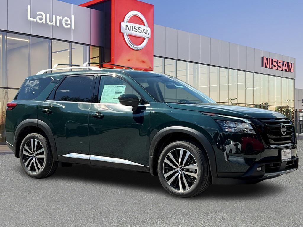 new 2025 Nissan Pathfinder car, priced at $49,985