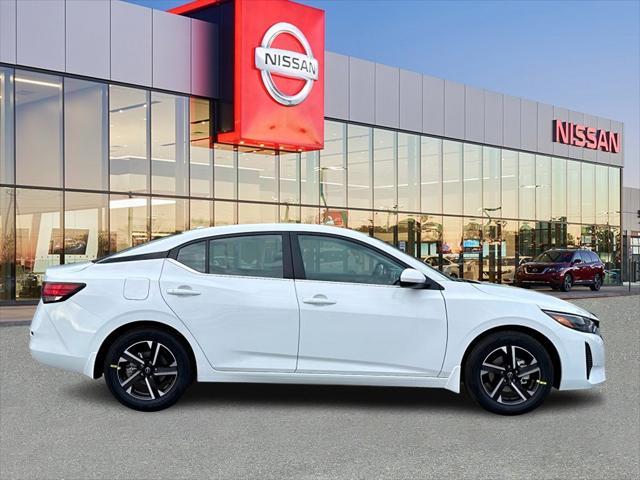 new 2025 Nissan Sentra car, priced at $22,239