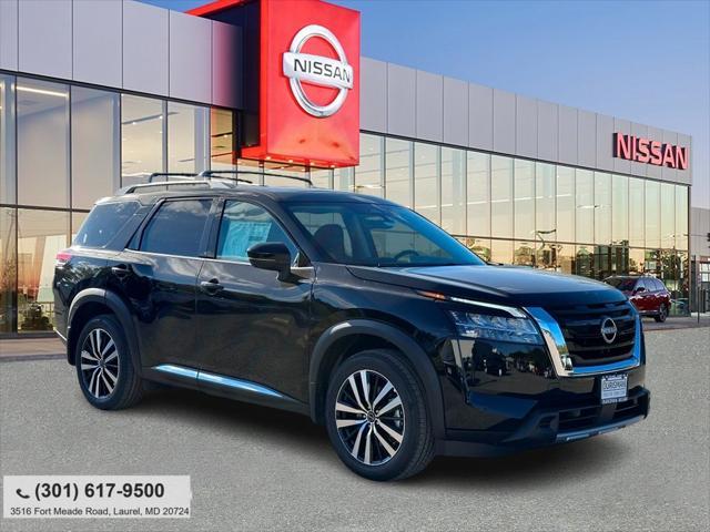 new 2024 Nissan Pathfinder car, priced at $47,640