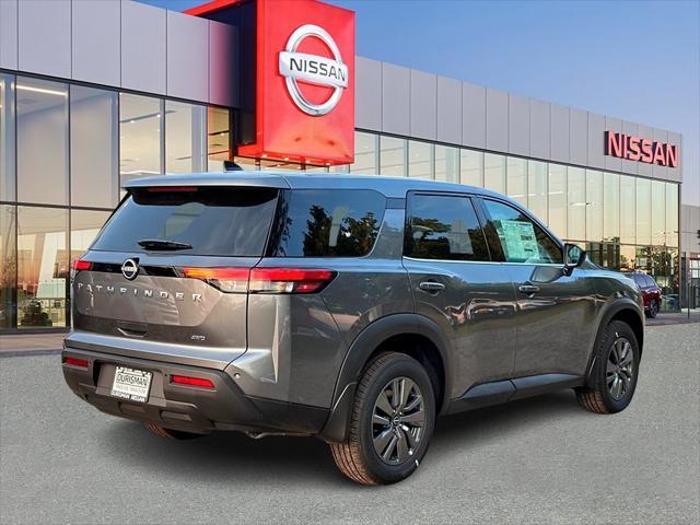 new 2024 Nissan Pathfinder car, priced at $34,719