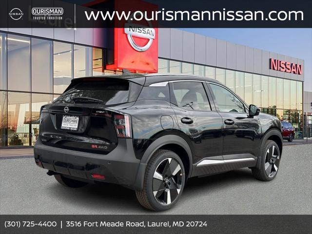 new 2025 Nissan Kicks car, priced at $28,635