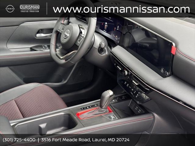new 2025 Nissan Kicks car, priced at $28,635