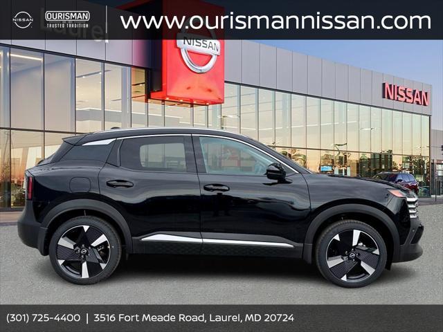 new 2025 Nissan Kicks car, priced at $28,635
