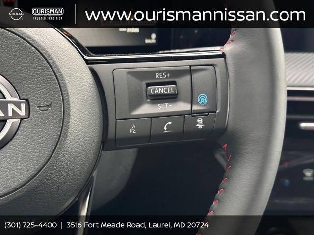 new 2025 Nissan Kicks car, priced at $28,635