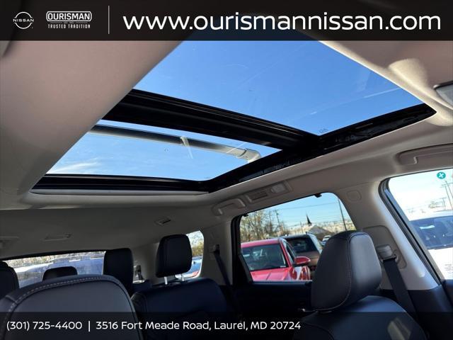 new 2025 Nissan Pathfinder car, priced at $47,591