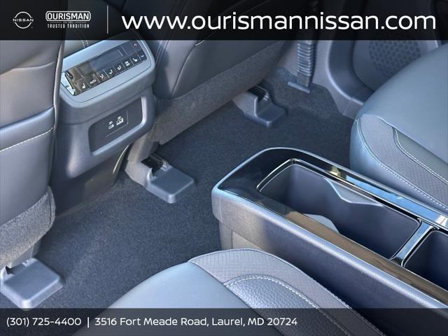 new 2025 Nissan Pathfinder car, priced at $47,591