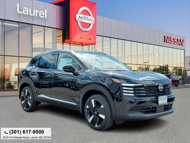 new 2025 Nissan Kicks car, priced at $28,084