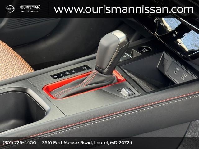 new 2025 Nissan Kicks car, priced at $28,360