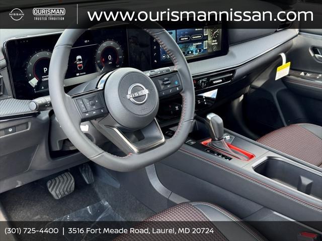 new 2025 Nissan Kicks car, priced at $28,360