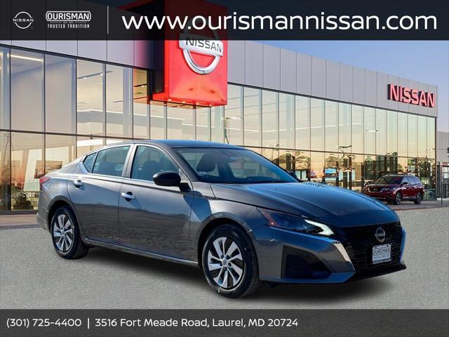 new 2025 Nissan Altima car, priced at $26,301