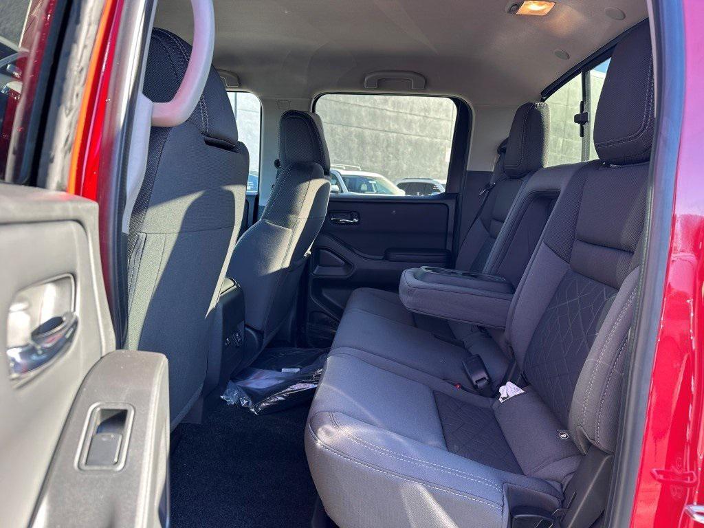 new 2025 Nissan Frontier car, priced at $38,580
