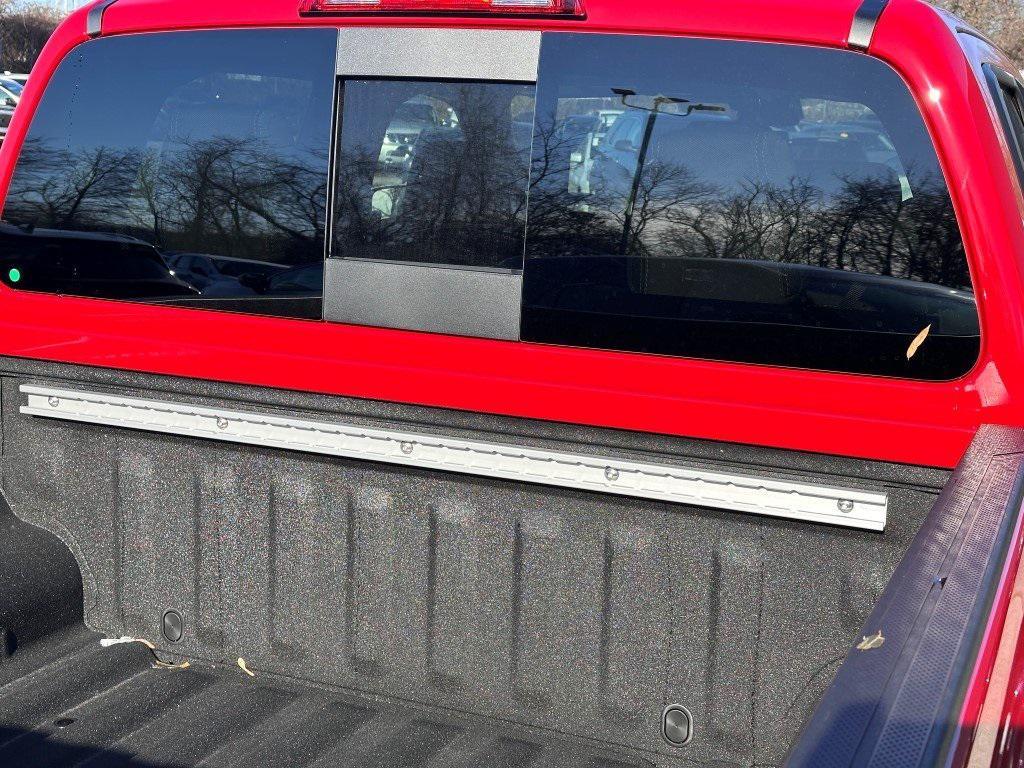 new 2025 Nissan Frontier car, priced at $38,580