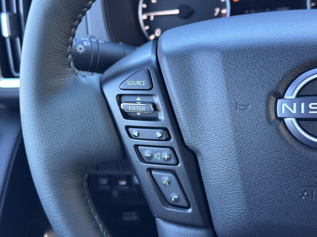 new 2025 Nissan Frontier car, priced at $38,580