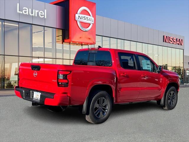 new 2025 Nissan Frontier car, priced at $40,356