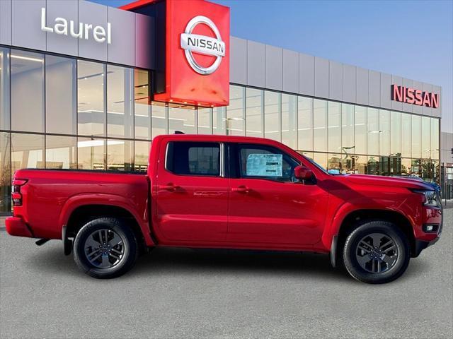 new 2025 Nissan Frontier car, priced at $40,356