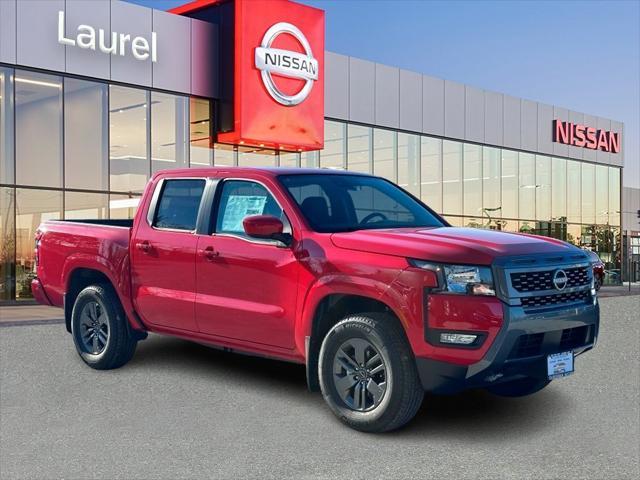 new 2025 Nissan Frontier car, priced at $41,260
