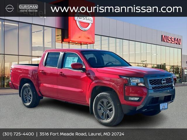 new 2025 Nissan Frontier car, priced at $41,260