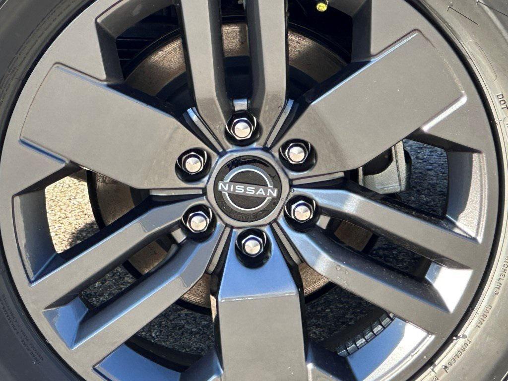 new 2025 Nissan Frontier car, priced at $38,580