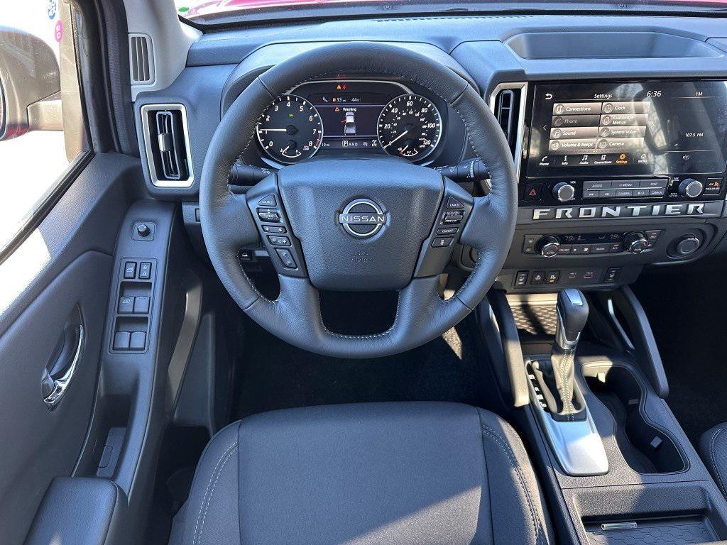 new 2025 Nissan Frontier car, priced at $38,580
