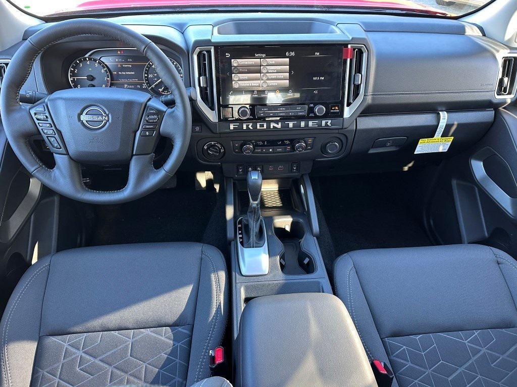 new 2025 Nissan Frontier car, priced at $38,580