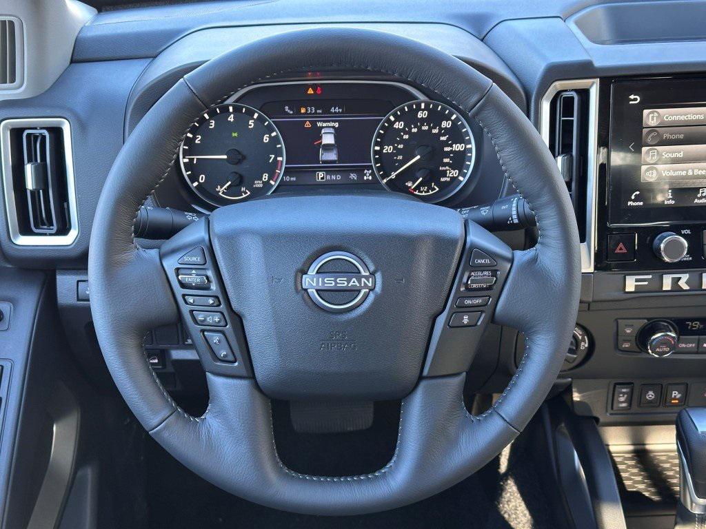 new 2025 Nissan Frontier car, priced at $38,580