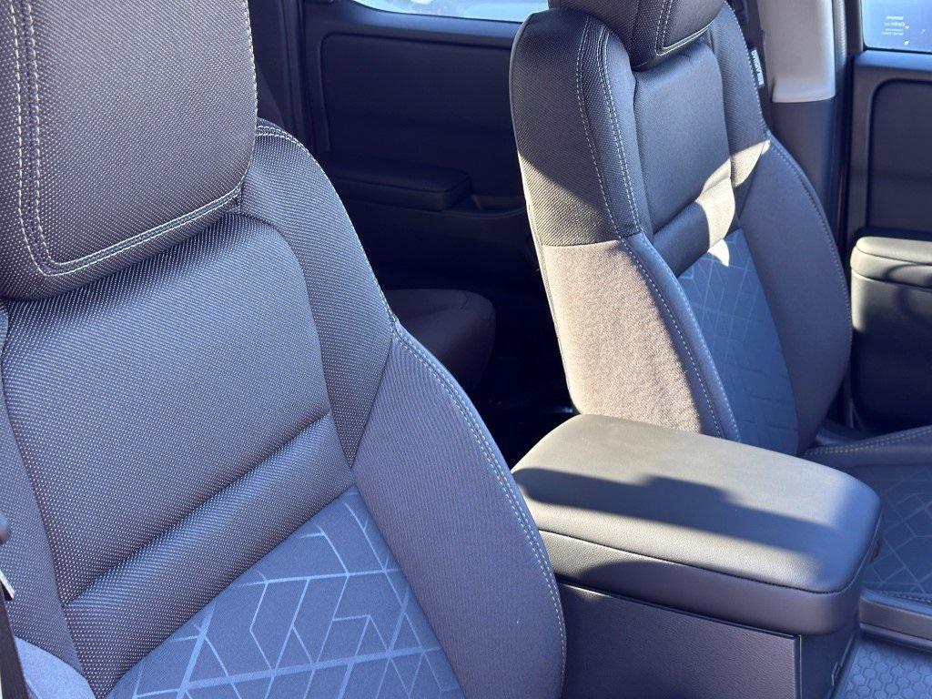 new 2025 Nissan Frontier car, priced at $38,580