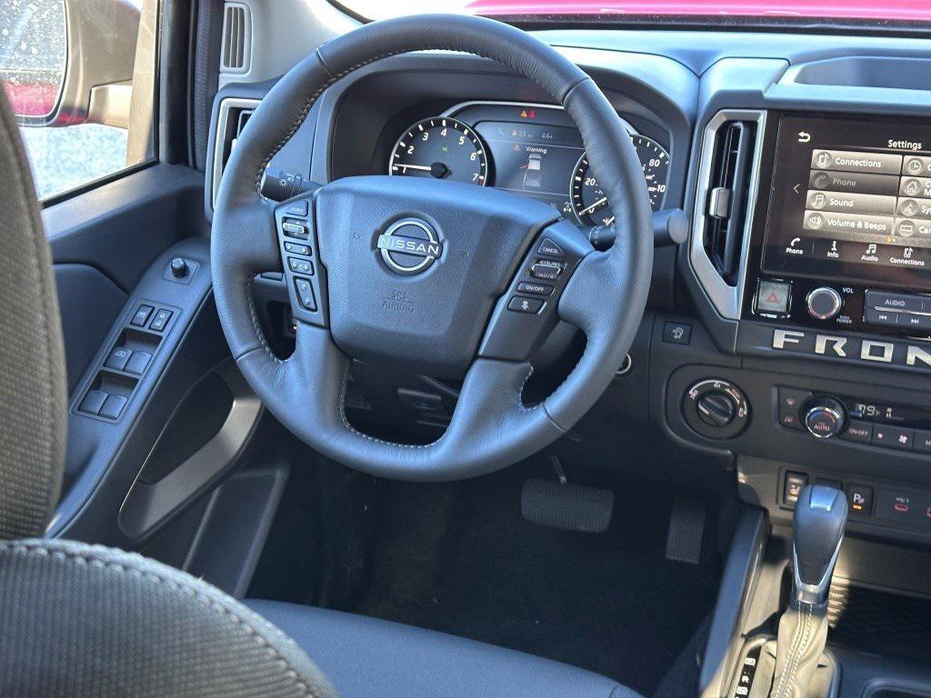 new 2025 Nissan Frontier car, priced at $38,580