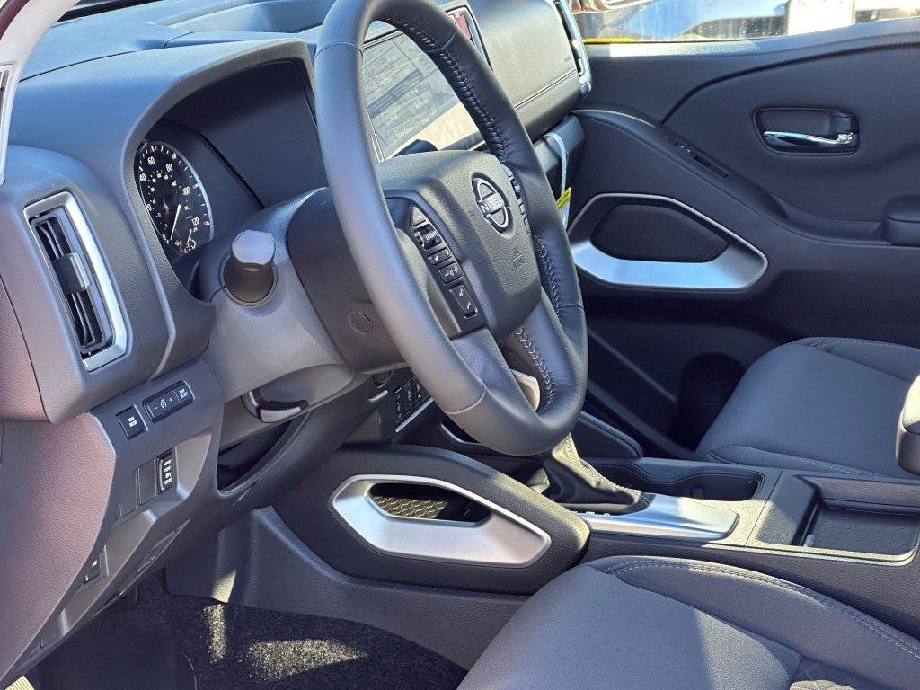 new 2025 Nissan Frontier car, priced at $38,580