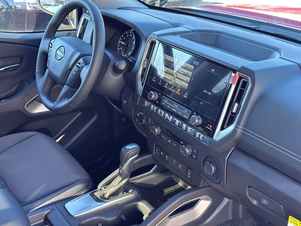 new 2025 Nissan Frontier car, priced at $38,580