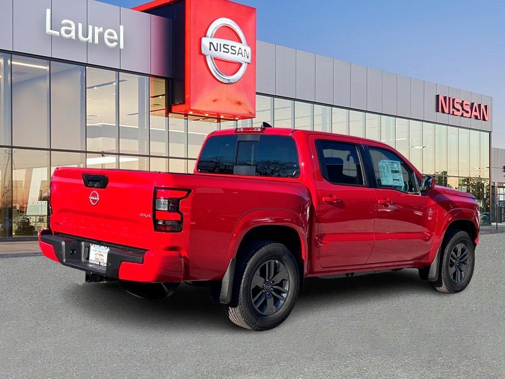 new 2025 Nissan Frontier car, priced at $38,580