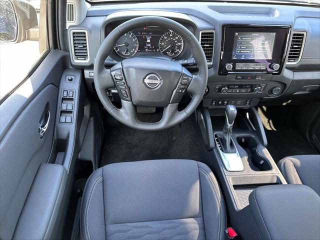 new 2024 Nissan Frontier car, priced at $39,983