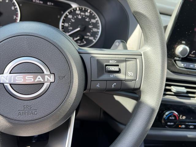 new 2025 Nissan Pathfinder car, priced at $36,979