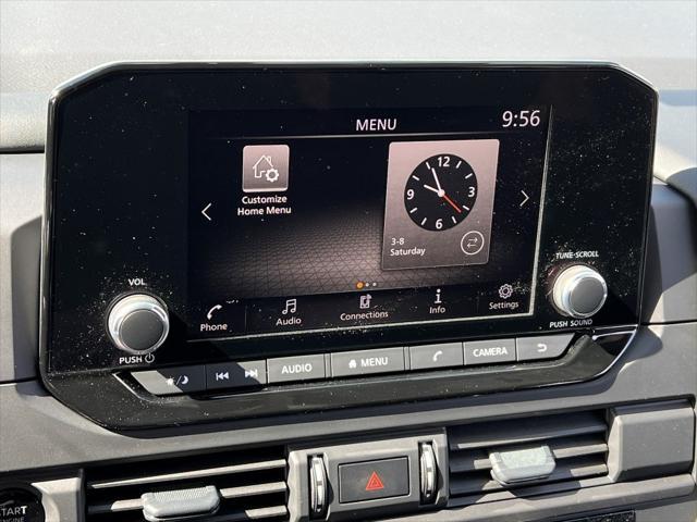 new 2025 Nissan Pathfinder car, priced at $36,979
