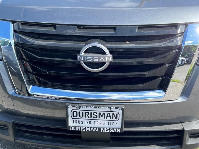 new 2025 Nissan Pathfinder car, priced at $36,979
