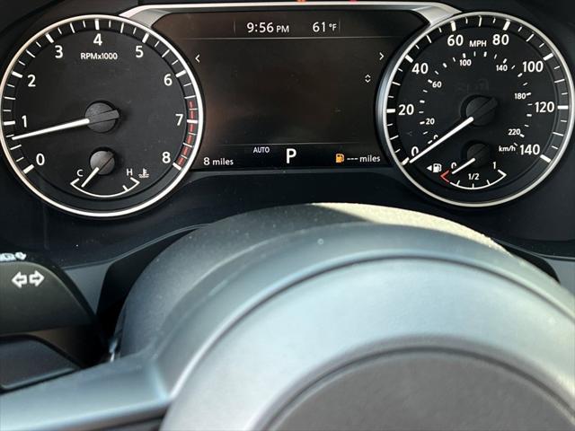 new 2025 Nissan Pathfinder car, priced at $36,979