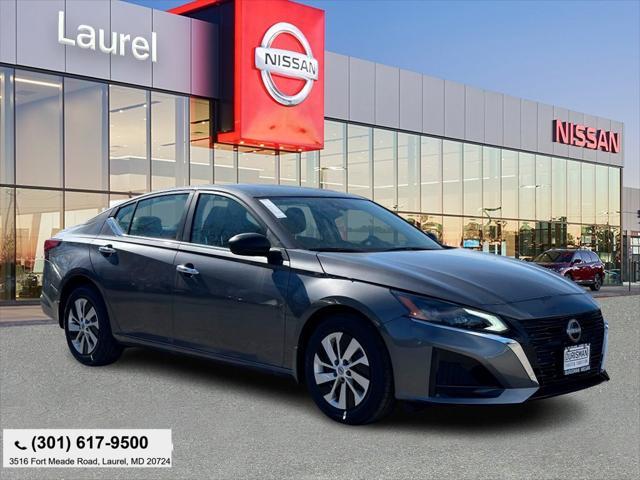 new 2025 Nissan Altima car, priced at $26,708