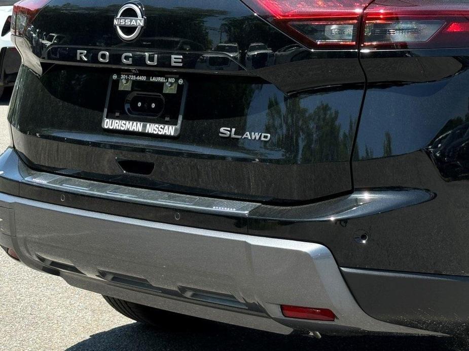 new 2024 Nissan Rogue car, priced at $36,907