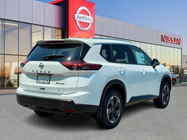 new 2024 Nissan Rogue car, priced at $31,190