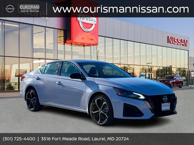new 2025 Nissan Altima car, priced at $33,379