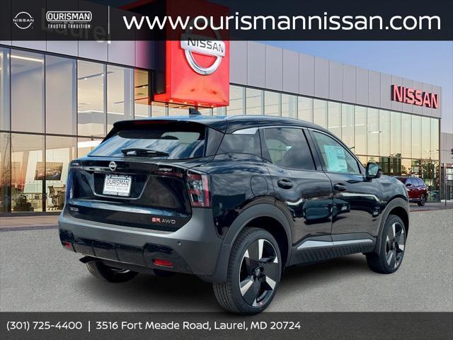 new 2025 Nissan Kicks car, priced at $28,380
