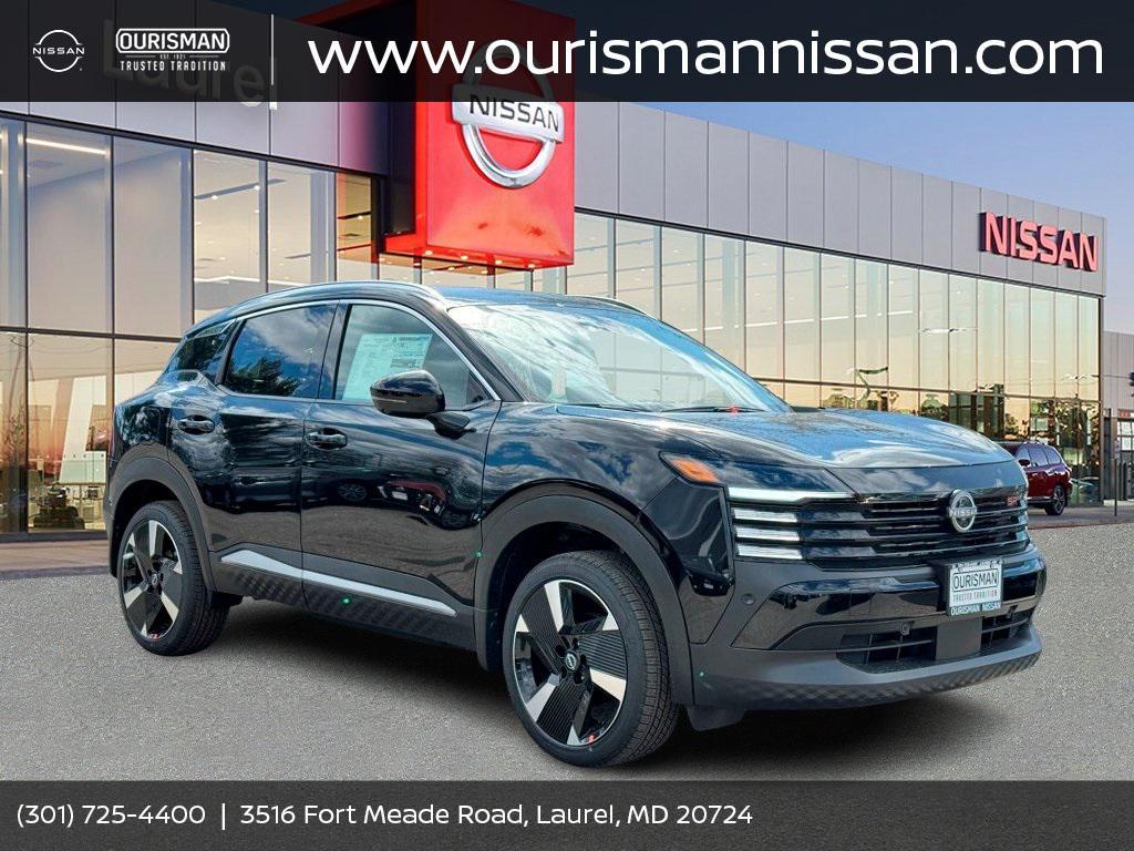 new 2025 Nissan Kicks car, priced at $27,098