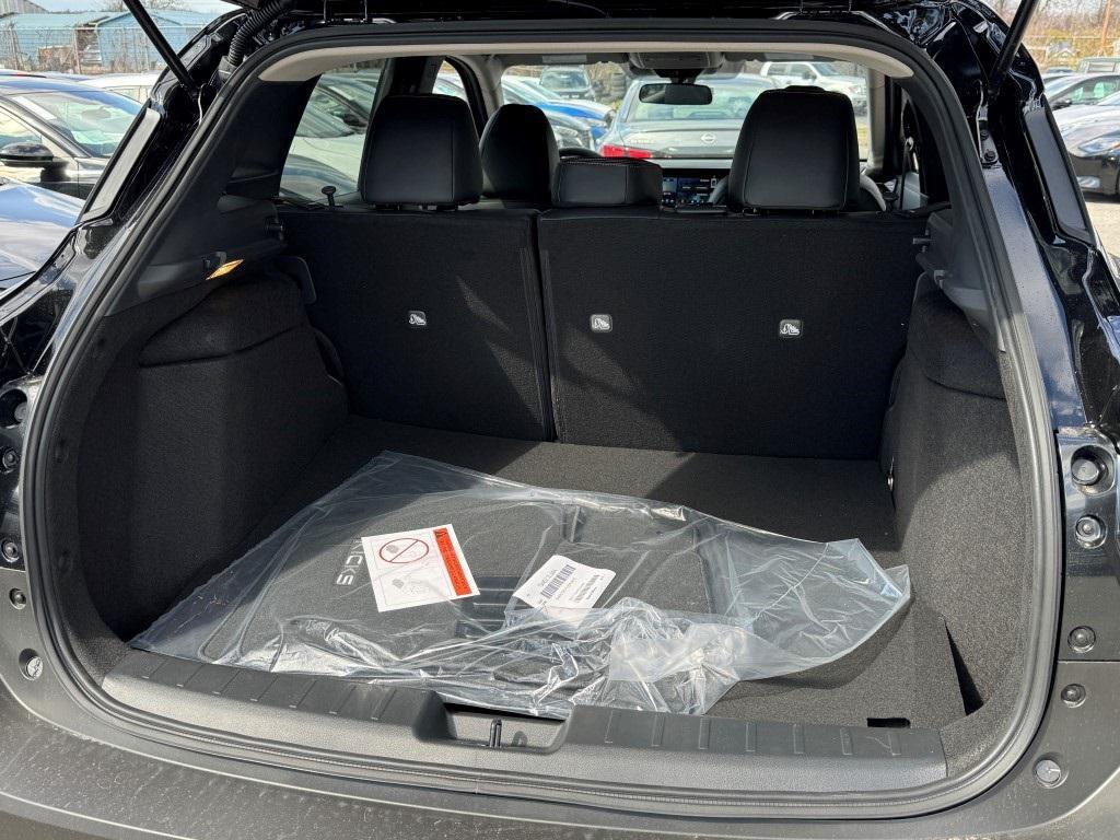 new 2025 Nissan Kicks car, priced at $25,485