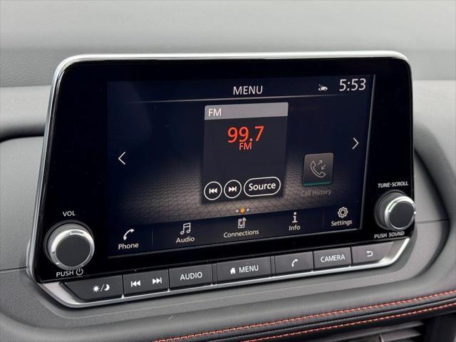 new 2025 Nissan Rogue car, priced at $35,030