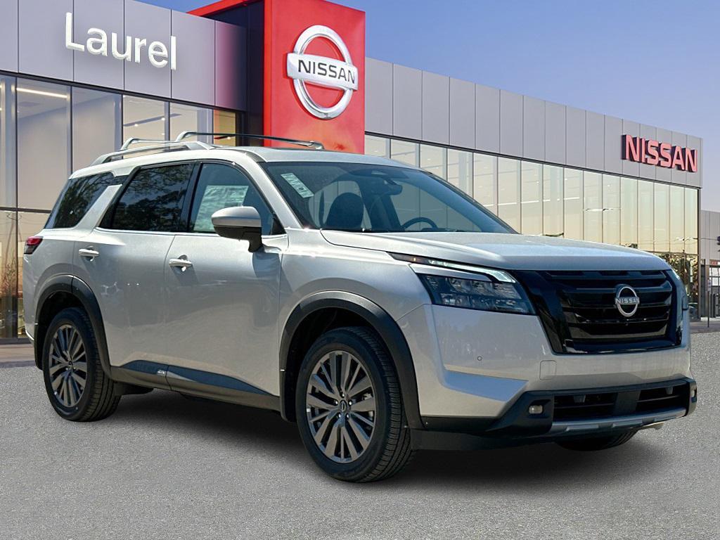 new 2025 Nissan Pathfinder car, priced at $44,985