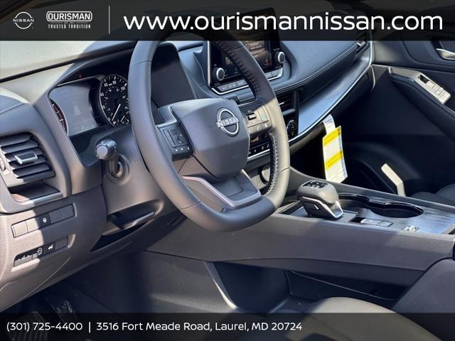 new 2025 Nissan Rogue car, priced at $32,853