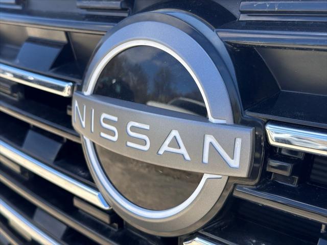 new 2025 Nissan Rogue car, priced at $33,324