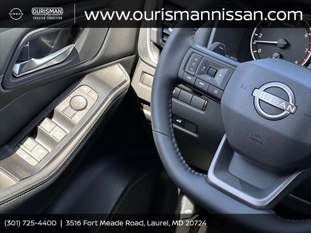 new 2025 Nissan Rogue car, priced at $32,853